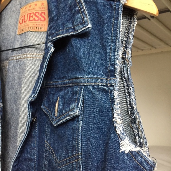 Guess denim vest - Picture 4 of 5